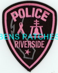 CALIFORNIA,RIVERSIDE POLICE BREAST CANCER AWARENESS 1